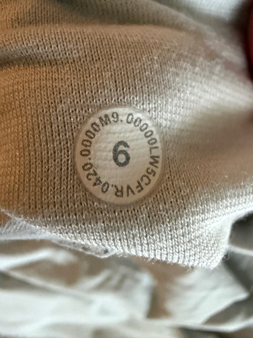 Lululemon Dance Studio Pant III *Lined Vapor size 6 - Picture 10 of 12